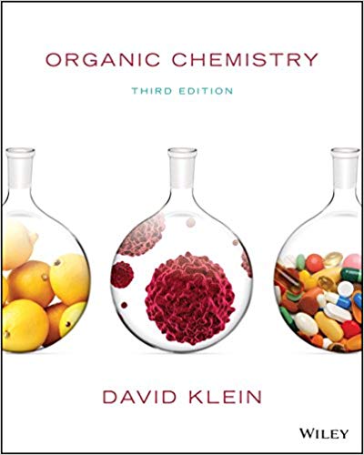 Organic Chemistry, 3rd Edition by David R. Klein Test Bank