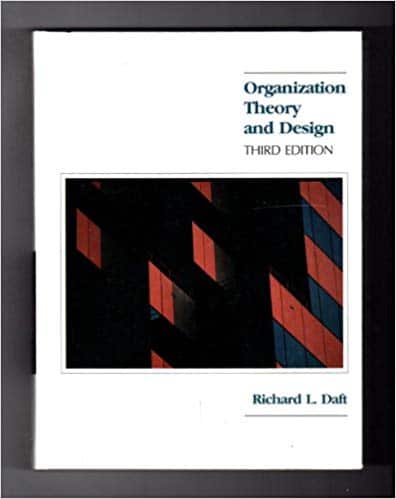 Organization Theory and Design, 3rd Edition Richard L. Daft, Ann Armstrong Instructor solution manual