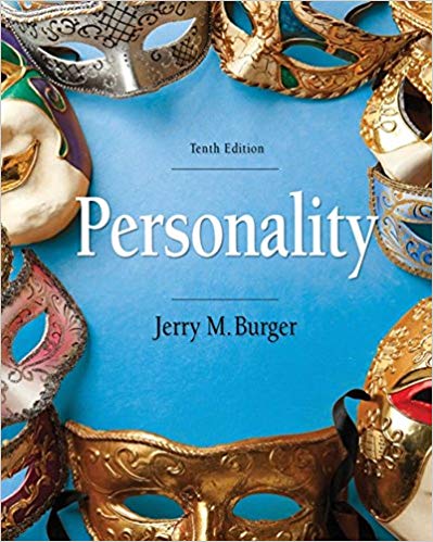 Personality, 10th Edition Jerry M. Burger Test Bank