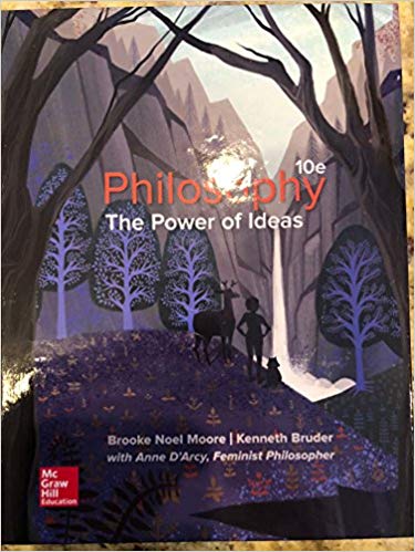 Philosophy The Power Of Ideas, 10e Brooke Noel Moore Kenneth Bruder, Test Bank