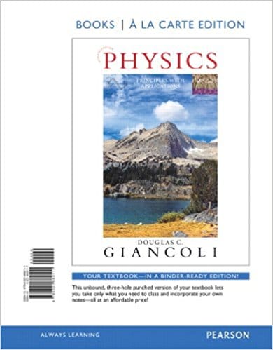 Physics Principles with Applications, 7th Edition Douglas C. Giancoli Test bank