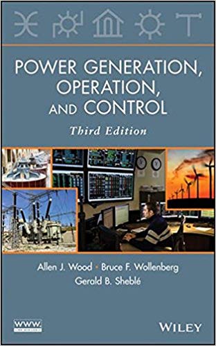 Power Generation, Operation, and Control, 3rd Edition Wood, Wollenberg, Sheblé Solution Manual