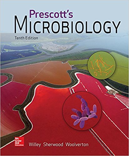 Prescott's Microbiology, 10e Joanne M. Willey, Linda M. Sherwood, Christopher J. Woolverton,Test Bank