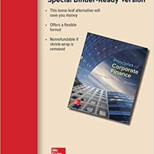 Principles of Corporate Finance, 12e Richard A. Brealey Solutions Manual