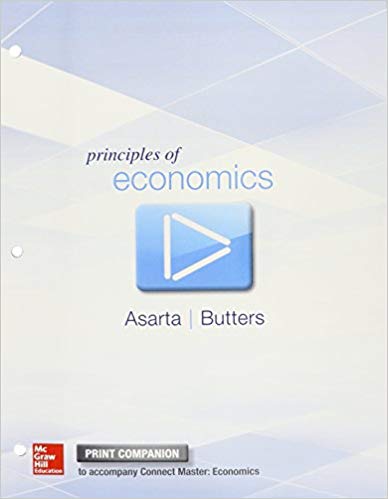 Principles of Economics 2e Carlos J. Asarta, Roger B. Butters, Instructor Solution Manual