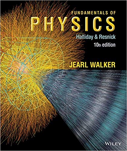 Principles of Physics, 10th Edition International Student Version Halliday, Resnick, Walker Solution manual