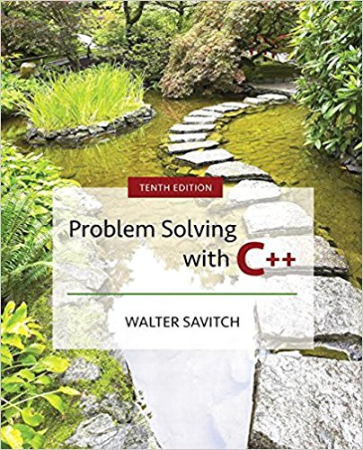 Problem Solving with C++, 10E Walter Savitch , Kenrick Mock ISM Instructor Solutions Manual