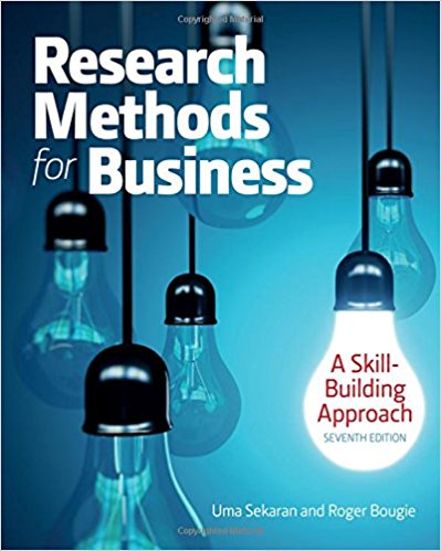 Research Methods For Business A Skill Building Approach, 7th Edition Sekaran Bougie Test Bank