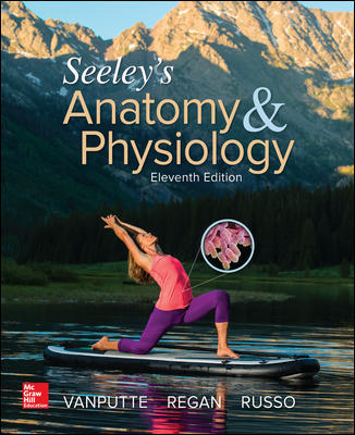 Seeley's Anatomy & Physiology, 11e VanPutte, Regan, Russo, Seeley, Instructor Solution Manual