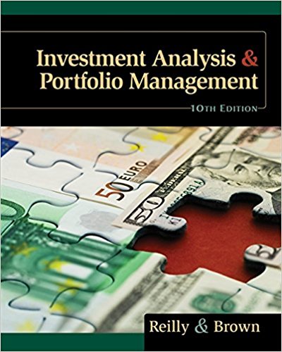 Investment Analysis and Portfolio Management, 10st Edition Frank K. Reilly,  Instructor's Solution Manual