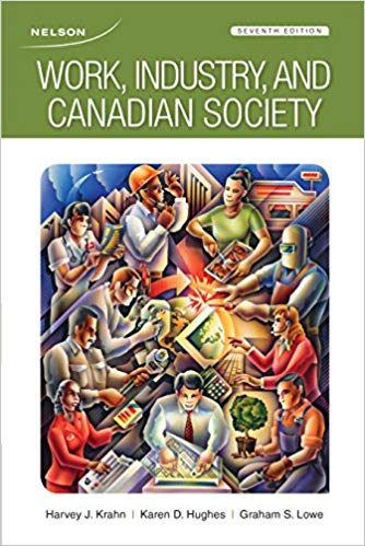 Work, Industry, and Canadian Society, 7th Edition Harvey J. Krahn, Karen D. Hughes, Graham S. Lowe Test Bank