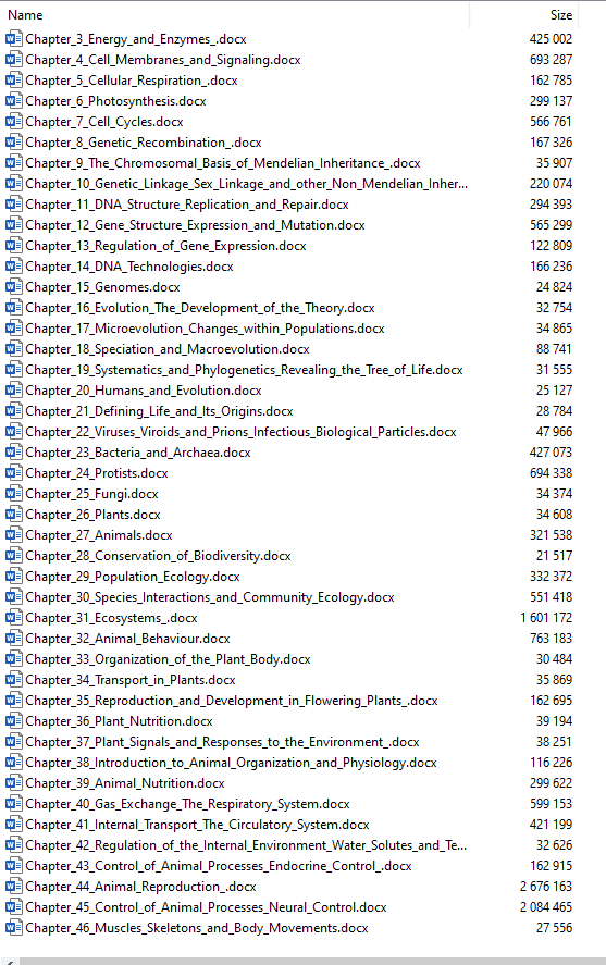 Biology Exploring the Diversity of Life , 4th Edition Peter Russell; Paul E. Hertz ; Beverly McMillan; Brock Fenton; Denis Maxwell; Tom Haffie; Bill Milsom; Todd Nickle; Shona Ellis Test Bank - Image 2