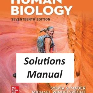 solutions manual