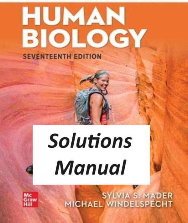 solutions manual